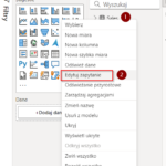 Przydatne skróty w Power BI Desktop